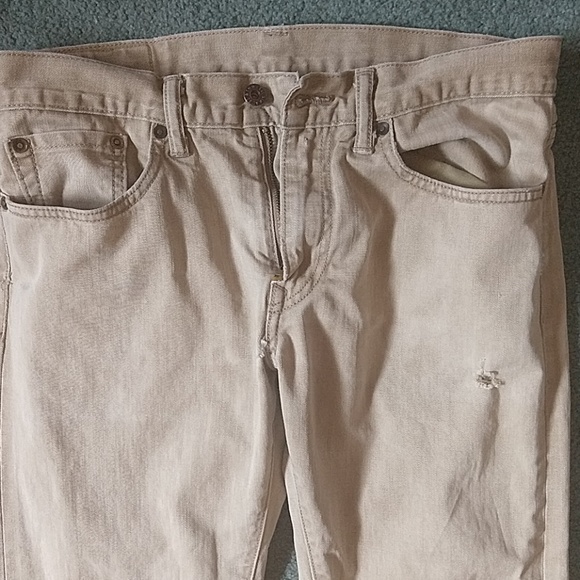 Levi Tan Jeans - Picture 2 of 5